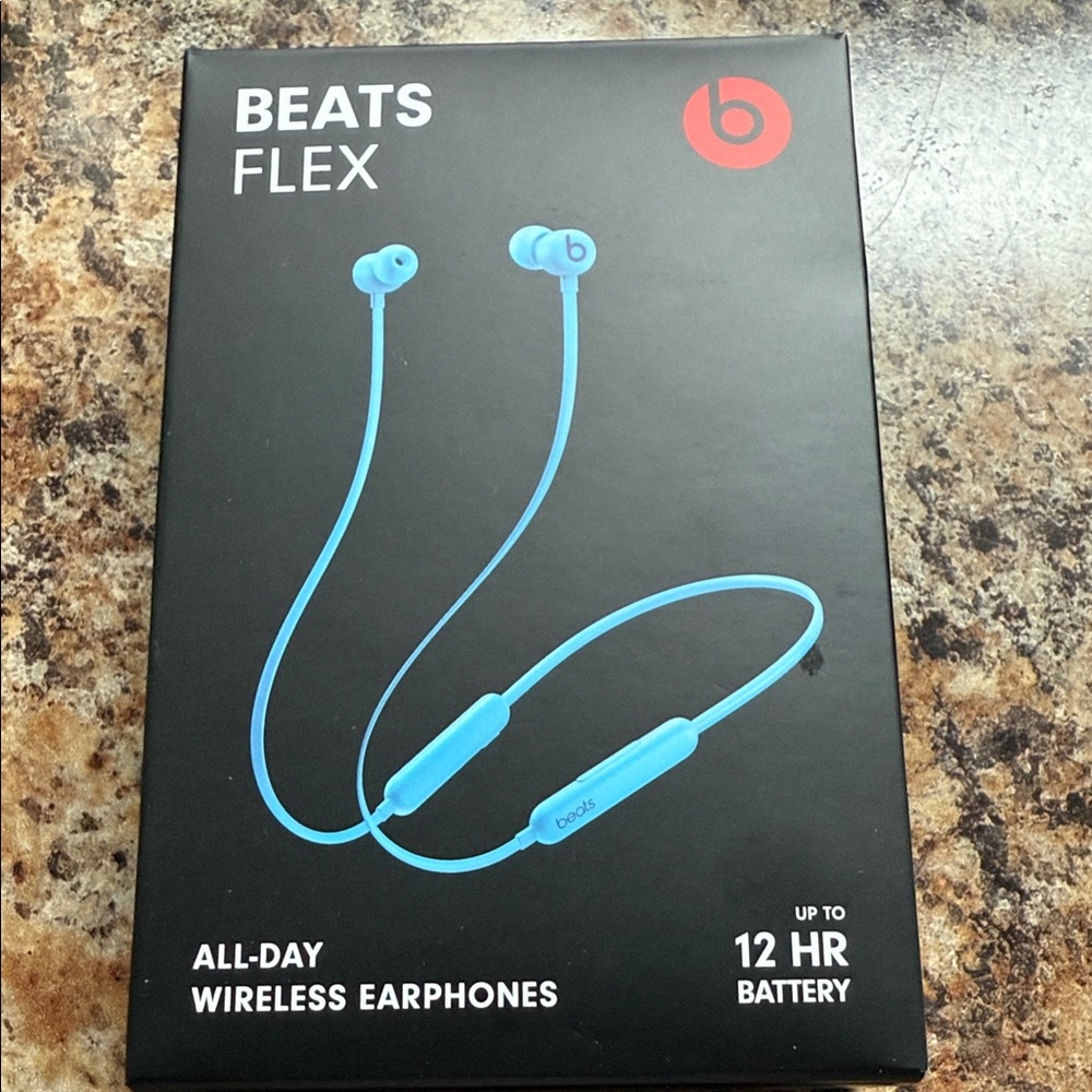 Beats Flex Wireless Earphones - Blue